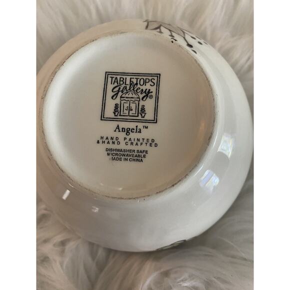 Table Top Angela Bowls. Set Of 5 4 1/2 Inch Bowls - Picture 4 of 4